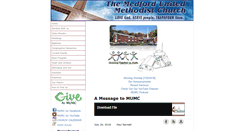 Desktop Screenshot of medfordumc.org